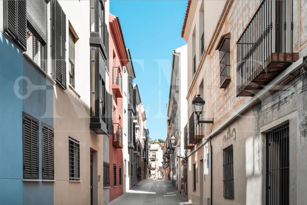 Inviting Apartment In The Center By Rems Málaga Buitenkant foto